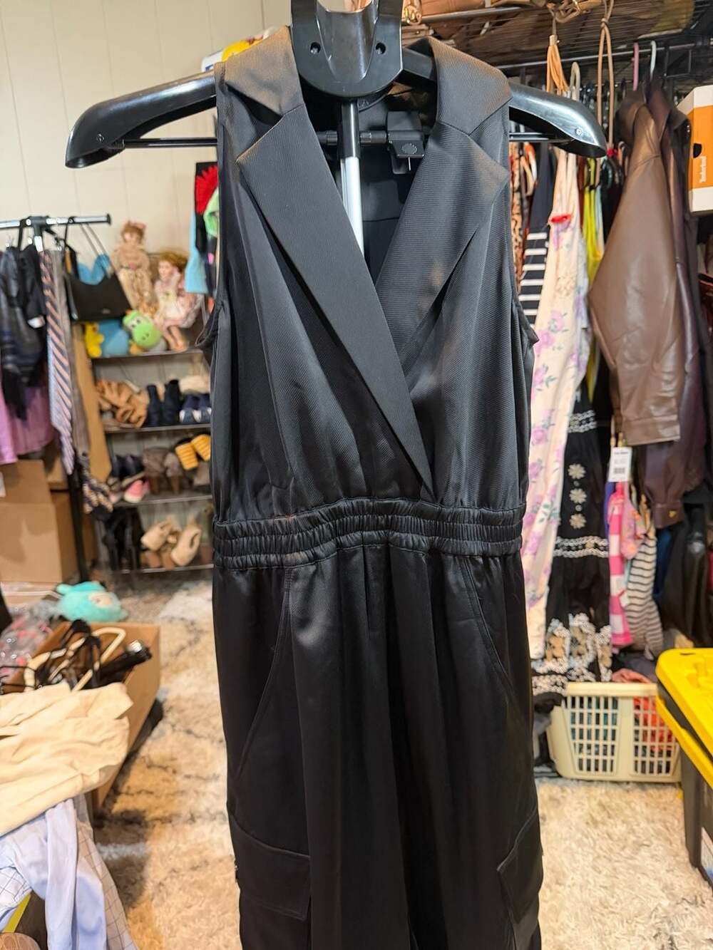 Ramy Brook Nikia Dress Black Size S